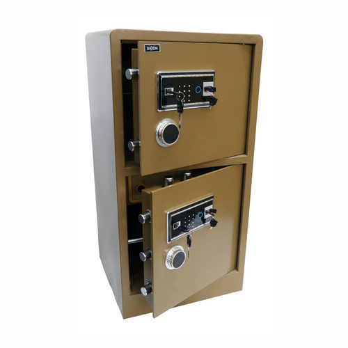 Caja Fuerte DXF100 con Huella Dactilar Digital | Alta Seguridad para Hogar y Oficina