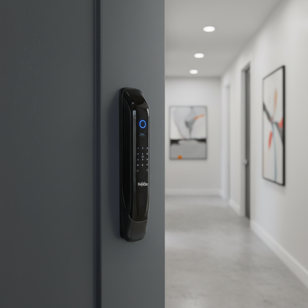 Cerradura Inteligente X8 con huella digital y control por app para seguridad en casa en México