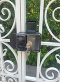 Cerradura Inteligente C52 Dual con apertura biométrica por ambos lados y sistema doble de seguridad para puertas de madera y metal