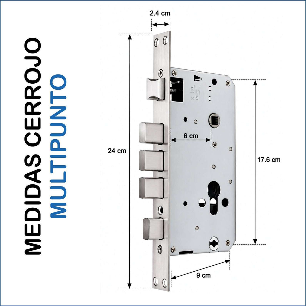 Cerrojo Multipunto