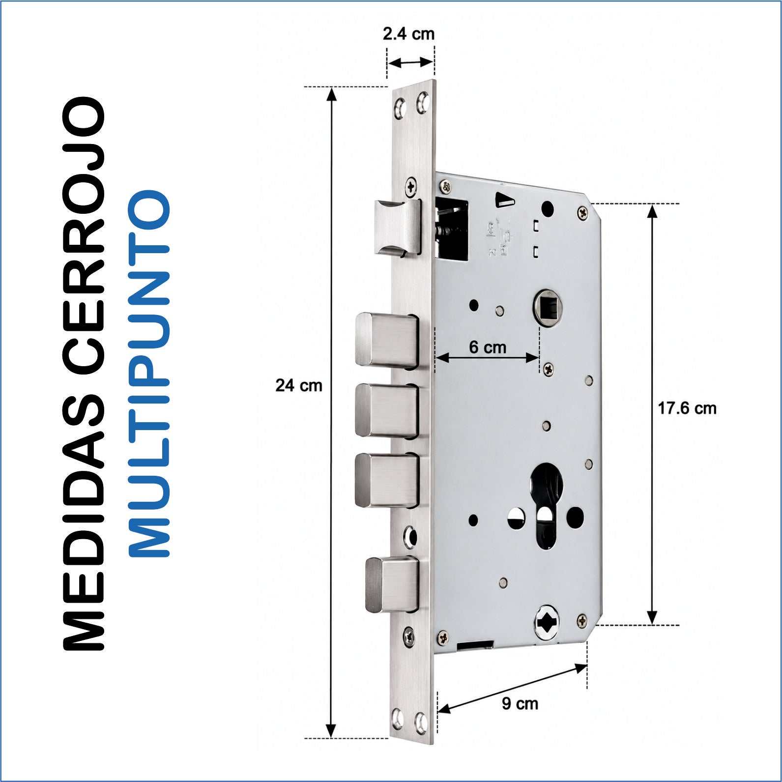 Cerrojo Multipunto