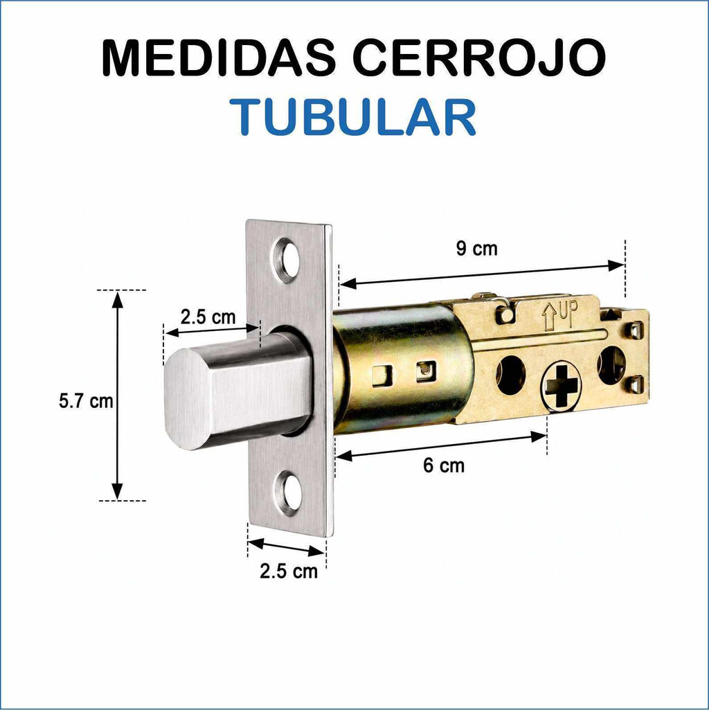 Cerradura inteligente Fortress A1 Bolt con huella digital, tarjeta RFID, app móvil y código numérico para control de acceso seguro