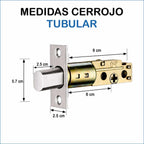 Cerradura inteligente Fortress A1 Bolt con huella digital, tarjeta RFID, app móvil y código numérico para control de acceso seguro