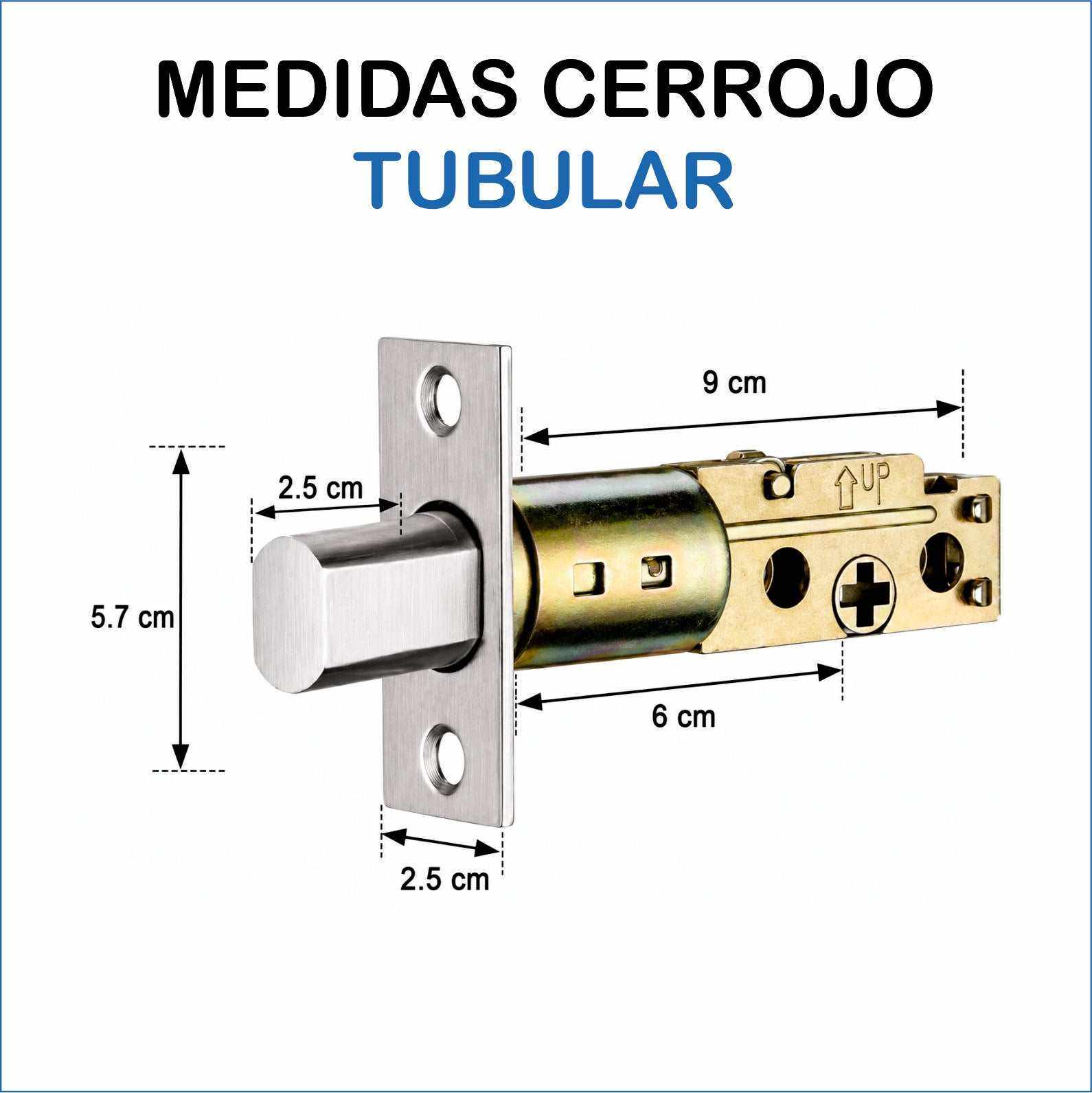 Cerradura inteligente Fortress A1 Bolt con huella digital, tarjeta RFID, app móvil y código numérico para control de acceso seguro