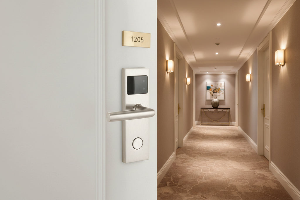 Hotelera | Cerraduras Hoteleras RFID | Sistema de Control de Acceso para Hoteles y Airbnb
