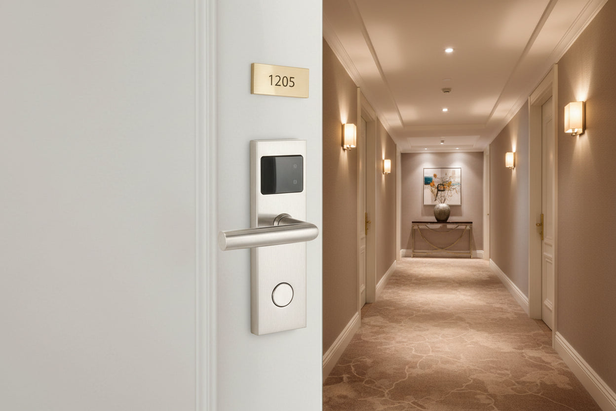 Hotelera | Cerraduras Hoteleras RFID | Sistema de Control de Acceso para Hoteles y Airbnb