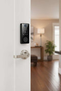 Cerradura inteligente Fortress A1 Bolt con huella digital, tarjeta RFID, código y app móvil para control de acceso seguro