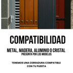 Cerradura inteligente Fortress S15 Face con reconocimiento facial, huella dactilar y control remoto para máxima seguridad en hogares y negocios.