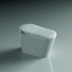 Sanitario Inteligente Aura S1 con bidet agua tibia, asiento calefaccionado y secado automático en diseño premium