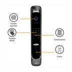 Cerradura Inteligente X8 con Huella y App | Seguridad para Casa en México